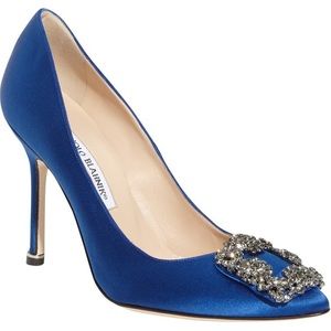 Manolo Blahnik Hangisi Pumps